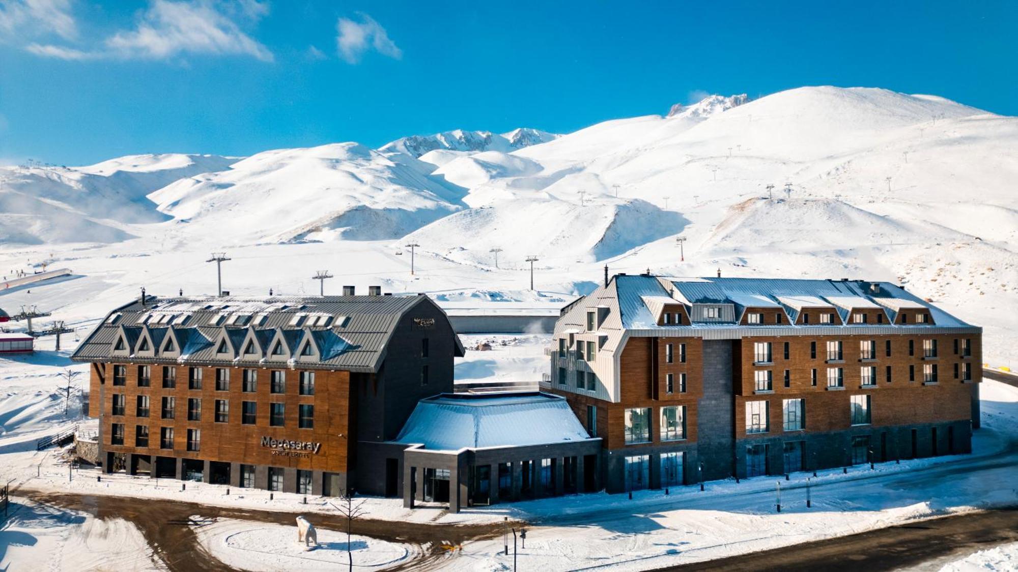 Hotel Megasaray Mount Erciyes Kayseri Exterior foto