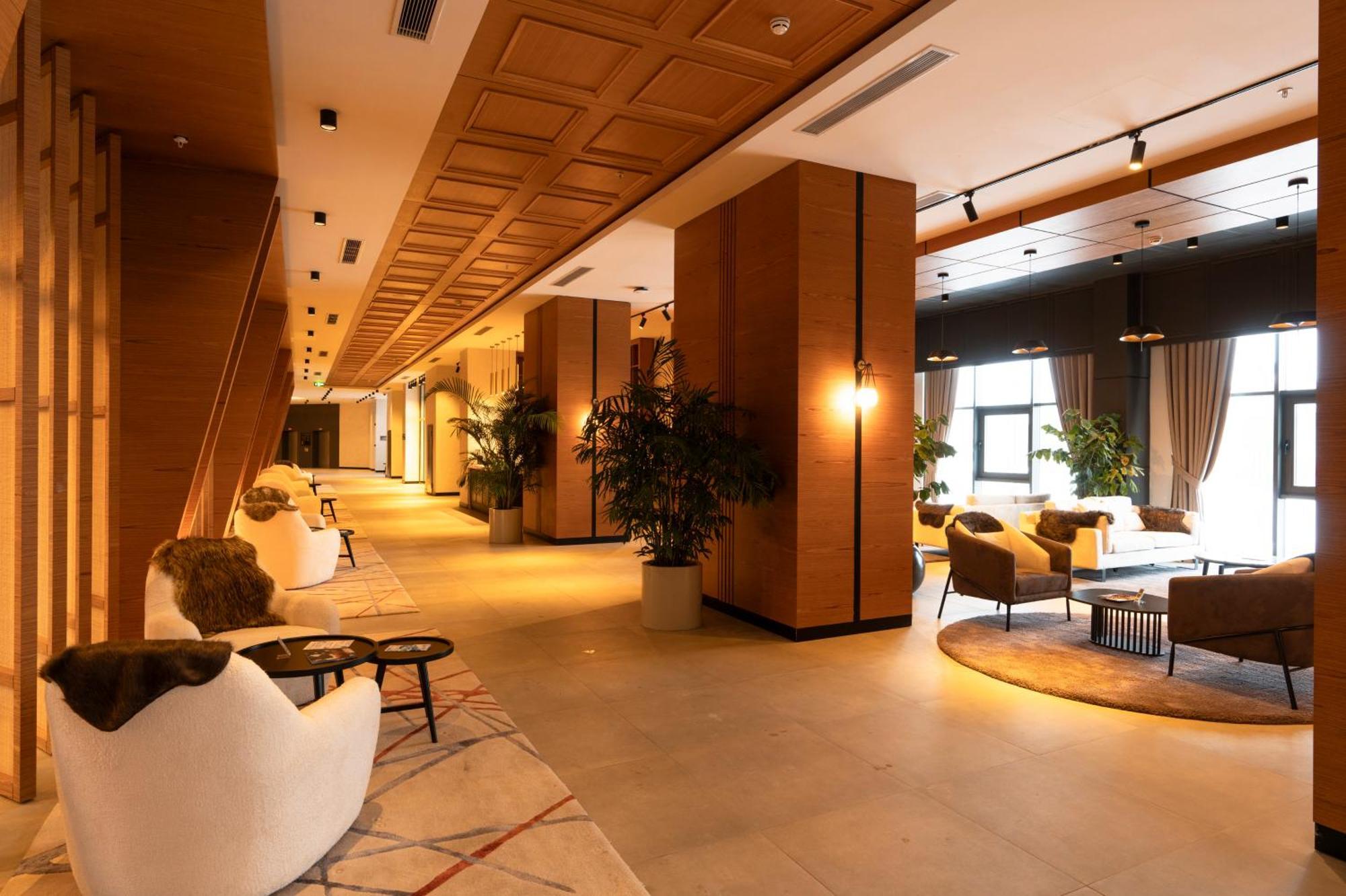 Hotel Megasaray Mount Erciyes Kayseri Exterior foto