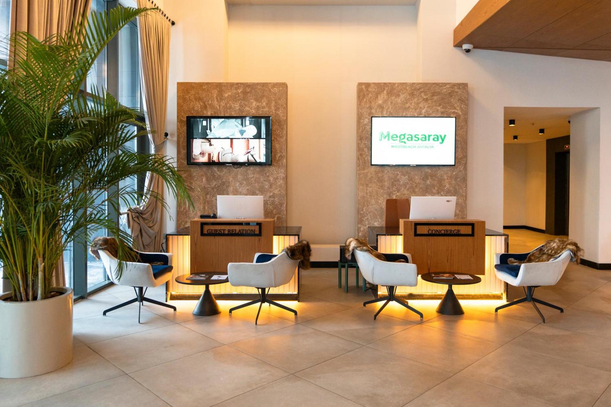 Hotel Megasaray Mount Erciyes Kayseri Exterior foto