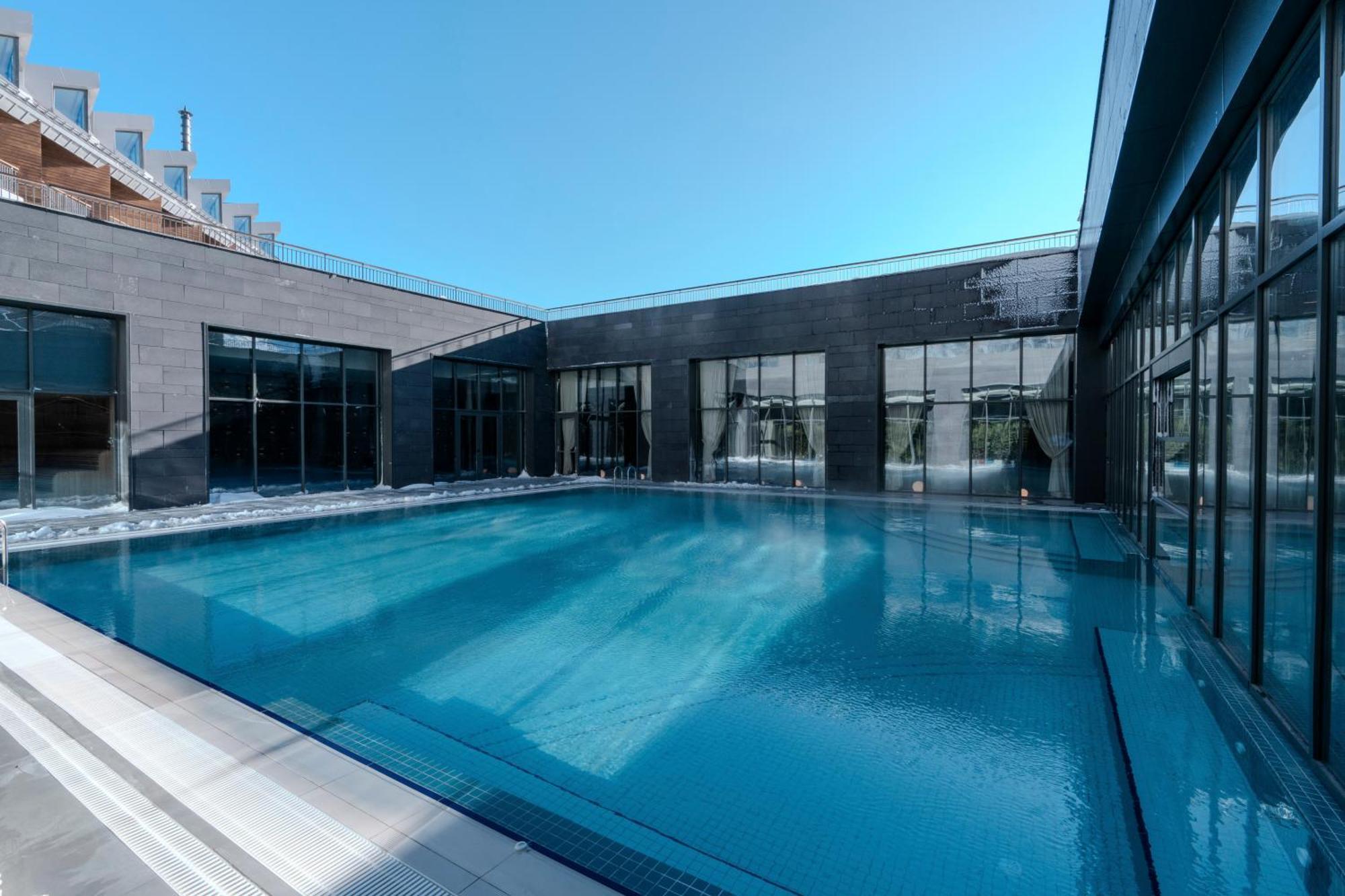 Hotel Megasaray Mount Erciyes Kayseri Exterior foto
