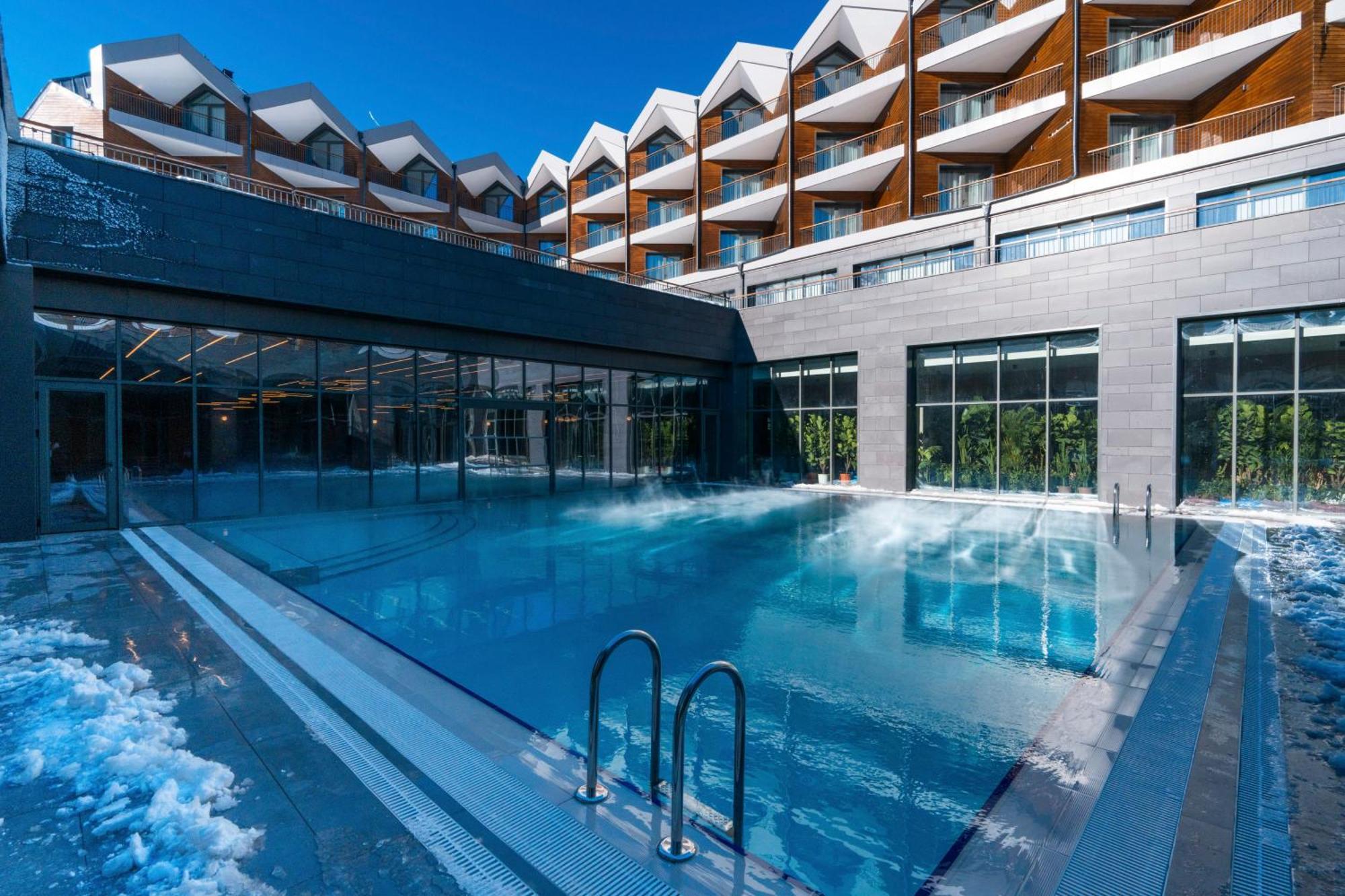 Hotel Megasaray Mount Erciyes Kayseri Exterior foto