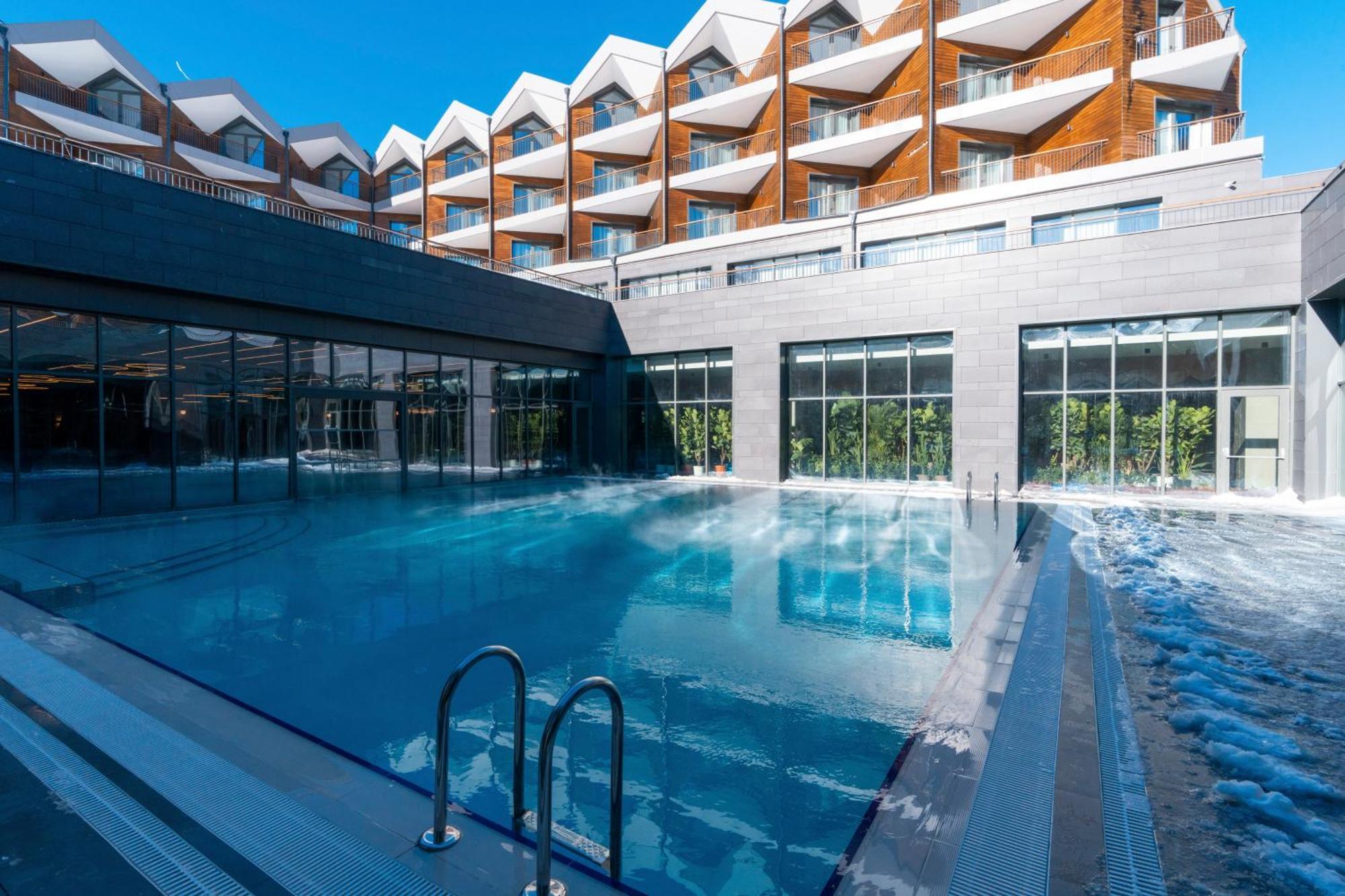 Hotel Megasaray Mount Erciyes Kayseri Exterior foto