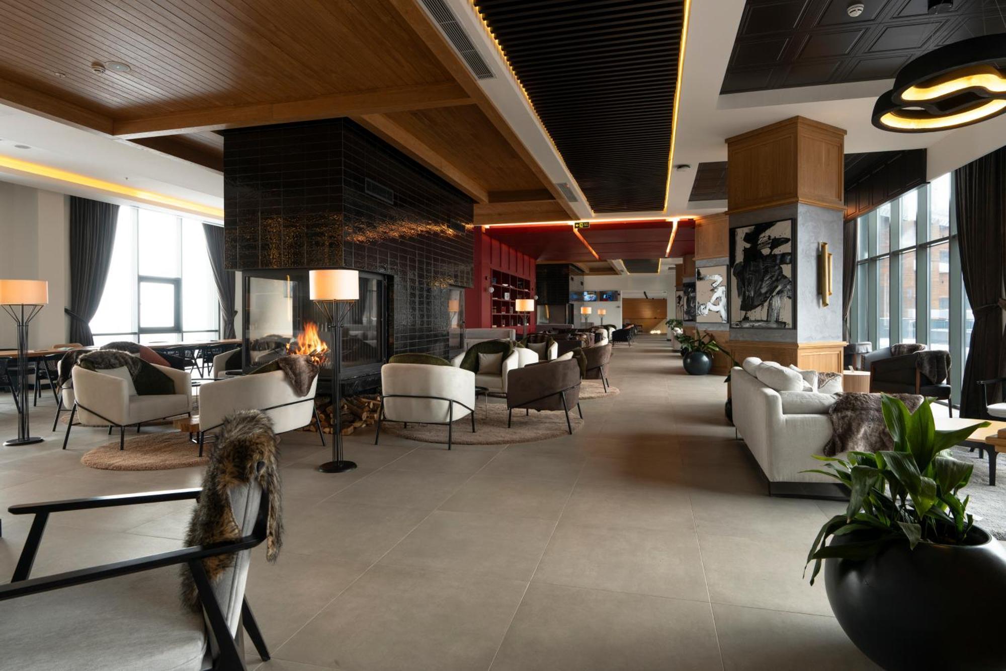 Hotel Megasaray Mount Erciyes Kayseri Exterior foto