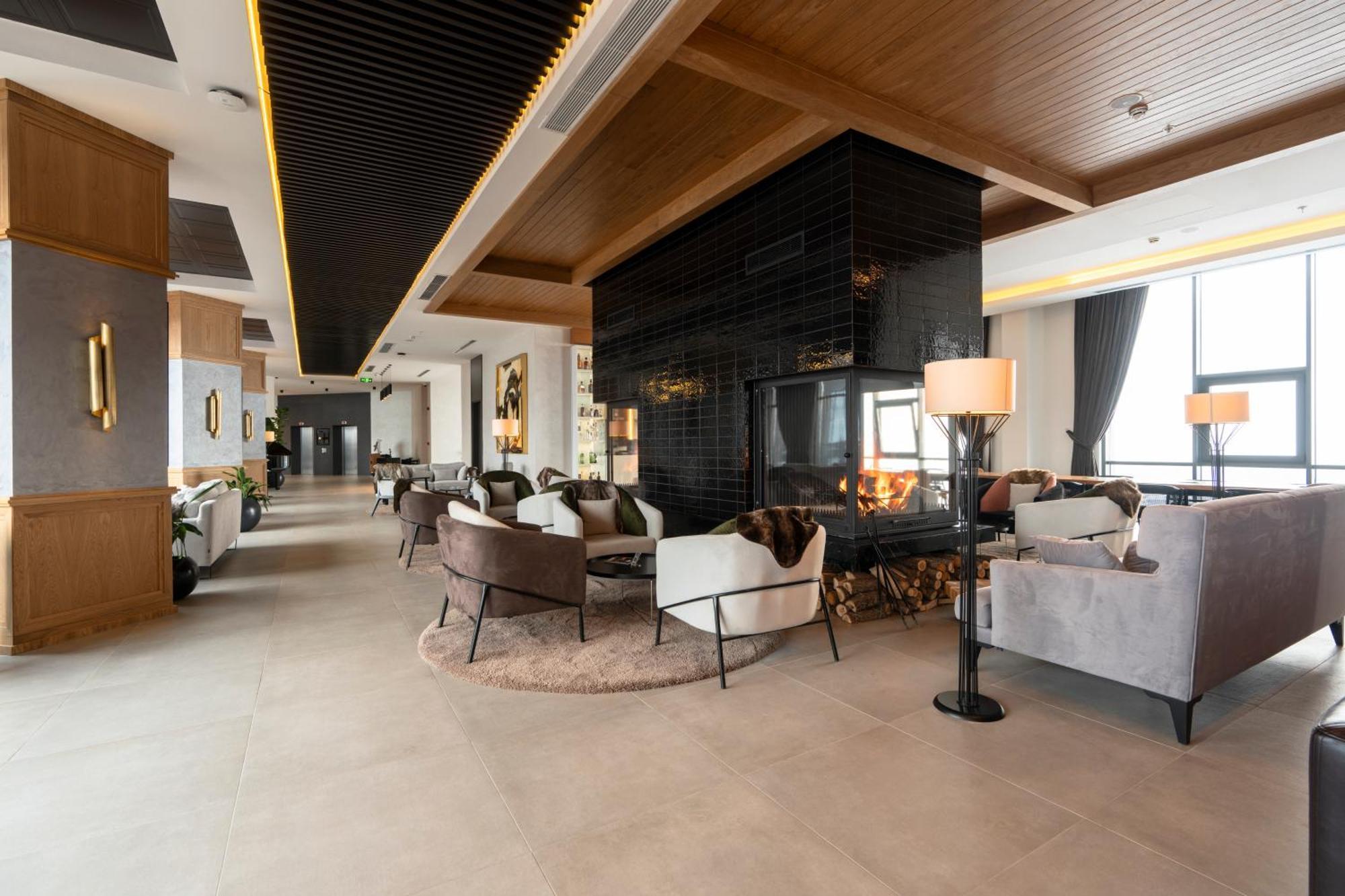Hotel Megasaray Mount Erciyes Kayseri Exterior foto