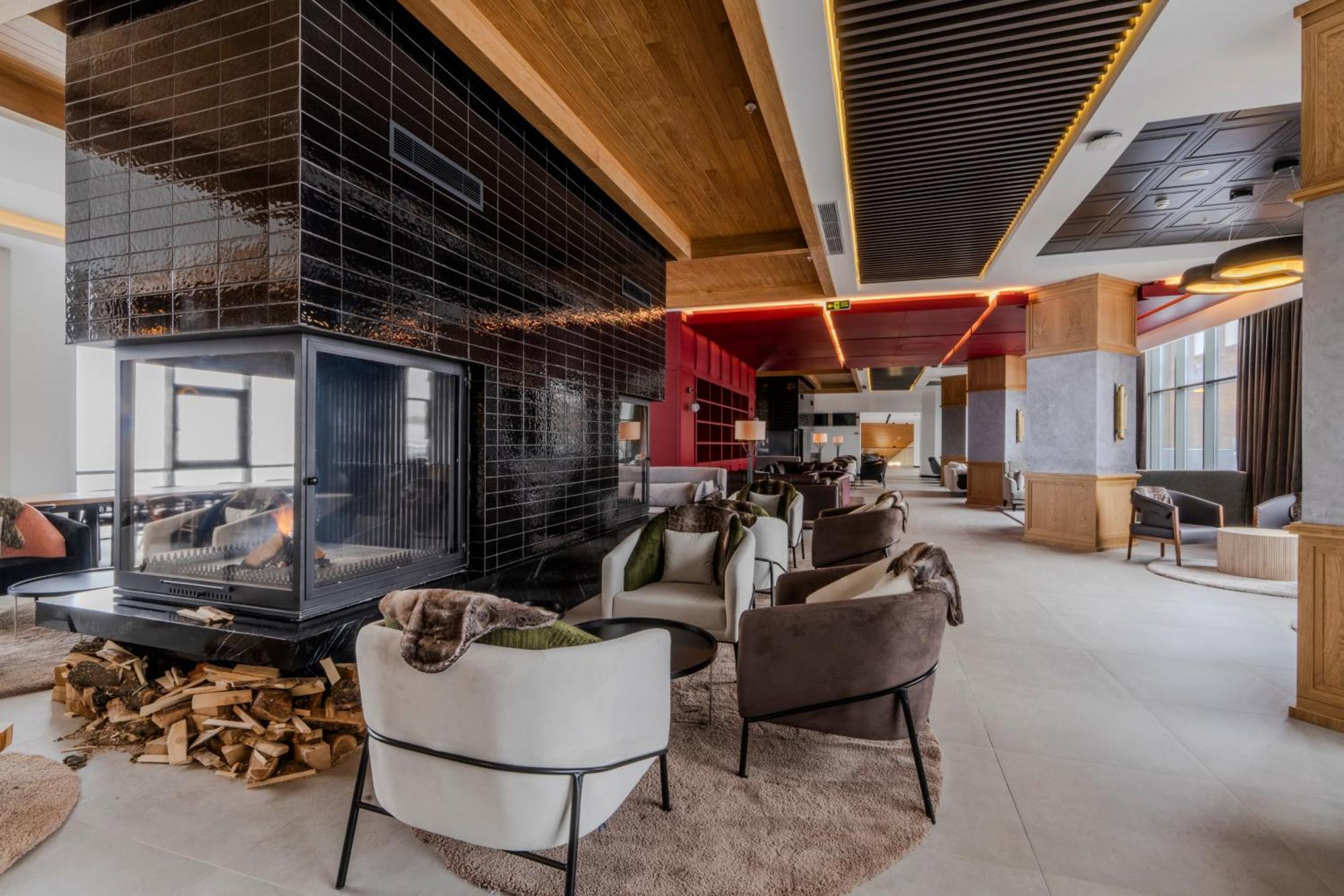 Hotel Megasaray Mount Erciyes Kayseri Exterior foto