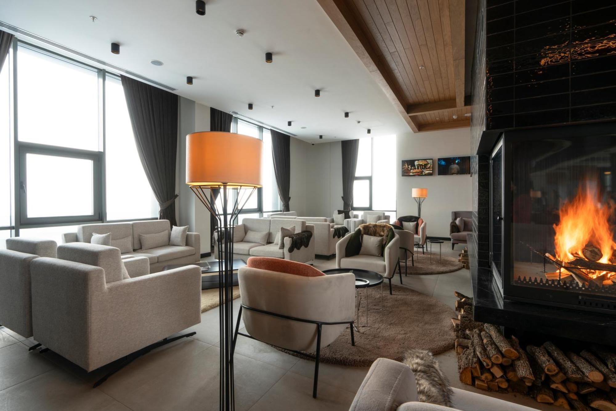 Hotel Megasaray Mount Erciyes Kayseri Exterior foto